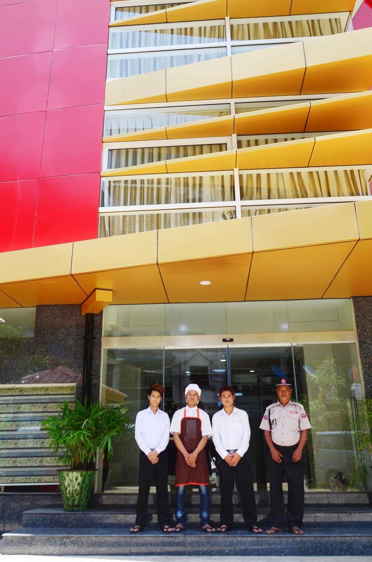Hotel Yno Янгон Экстерьер фото
