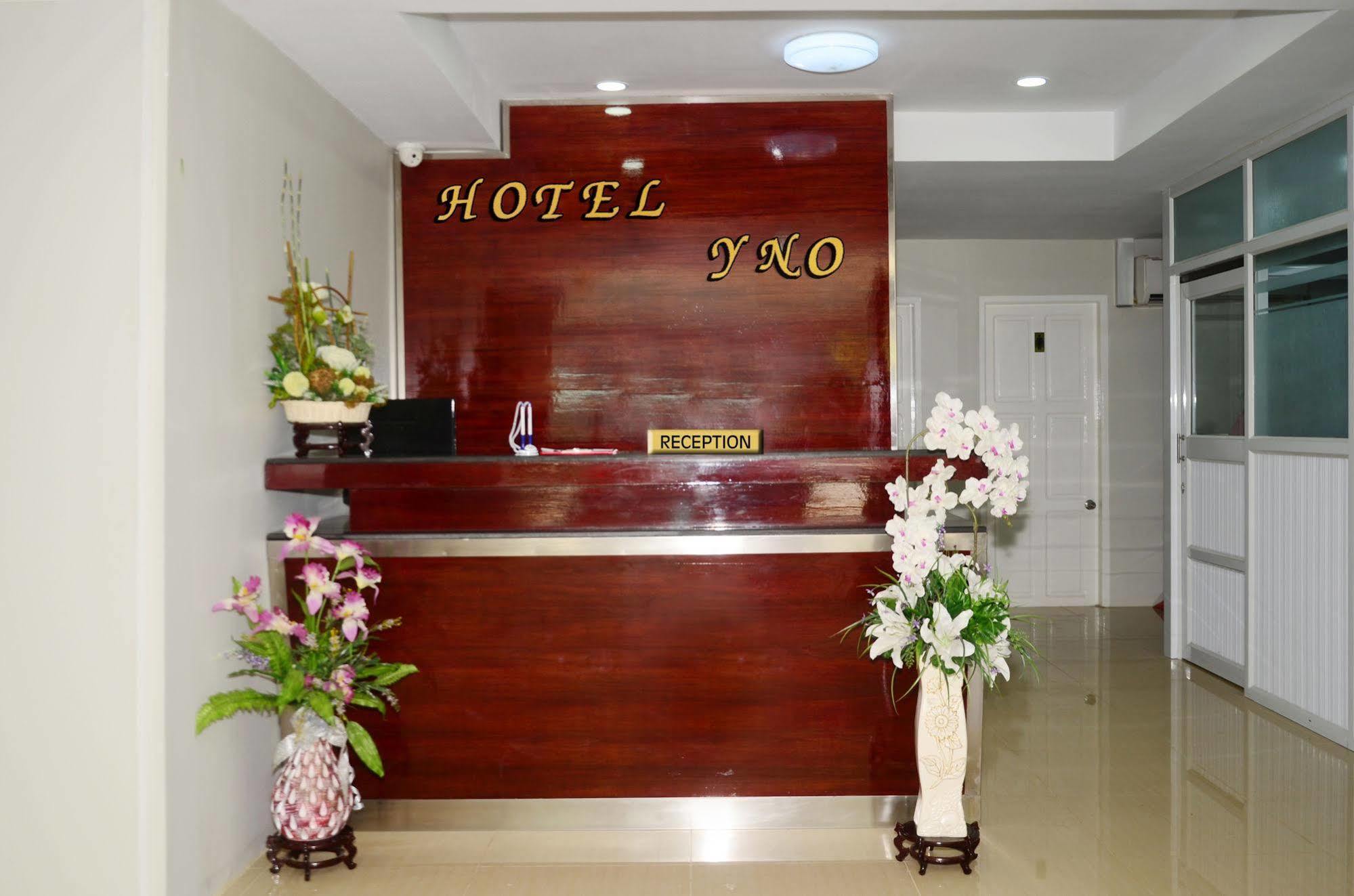 Hotel Yno Янгон Экстерьер фото